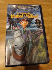 VHS  ICHABOD - DISNEY NO BIM