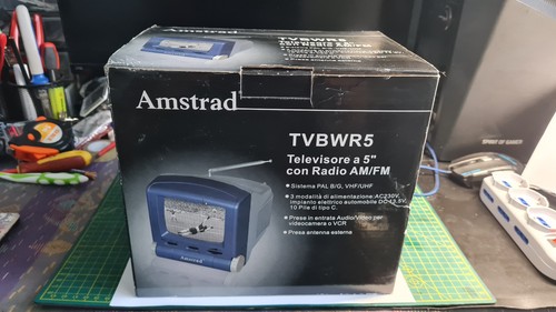 Televisore con radio - a,