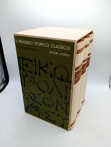 Pensiero storico classico - il,