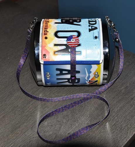 Borsa tracolla fatta a - a,