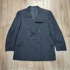 Blazer giacca lana doppiopetto