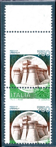 Castelli lire 750 varietà - lire,