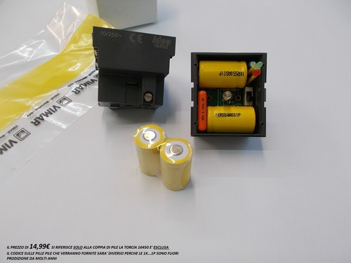 Vimar idea batterie ex - 2, (ex