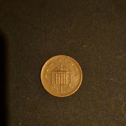 Moneta rarissima 1971 - moneta, 1p