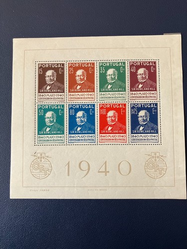 Portugal 1940 centenary of - -,