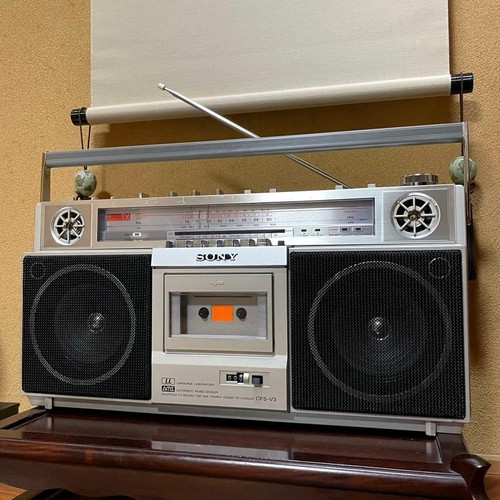 Sony cfs zilbap stereo - sony, cfs-v3