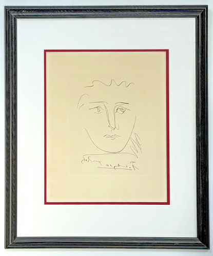 Incisione picasso originale - incisione,