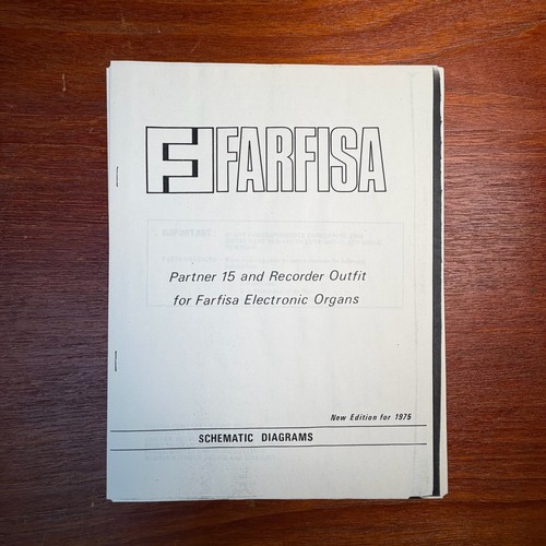Vintage farfisa partner e - vintage, 15