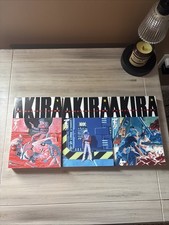 Akira manga volumi 1-3