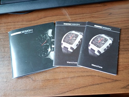 Momo design orologi 3 x - design,