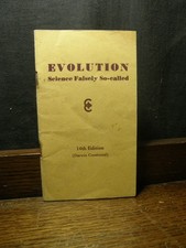 Evolution Science Falsely So