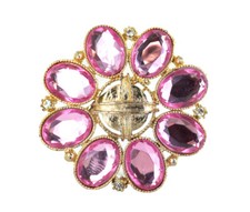 Spilla/Pin Floreale Vintage