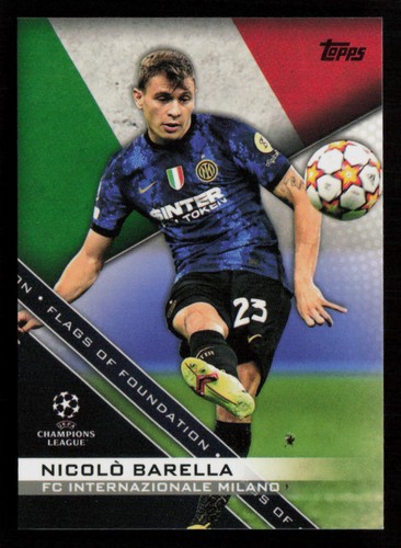 2021 topps bandiere uefa - 2021-22,