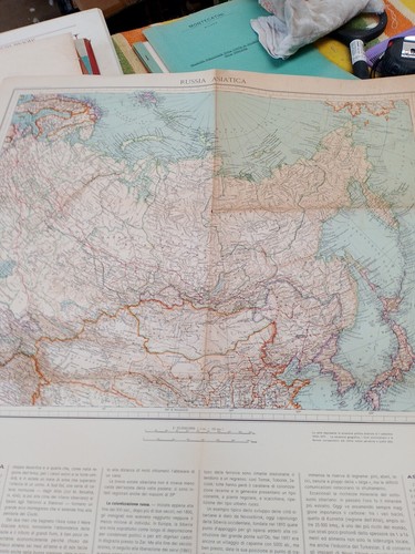 Carta geografica russia - geografica,