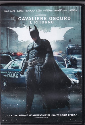 Cavaliere oscuro ritorno - cavaliere,