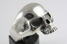 Anello Teschio Biker Classico