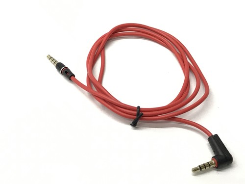Cavo audio aux rosso - audio,