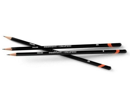 Matite grafite derwent - di,
