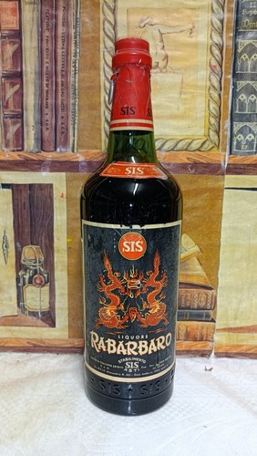 Liquore rabarbaro sis 1lt - rabarbaro,