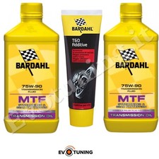 2 Litri Olio Cambio Bardhal MTF 75W90 Trasmissioni Differenziali + T&D Additivo