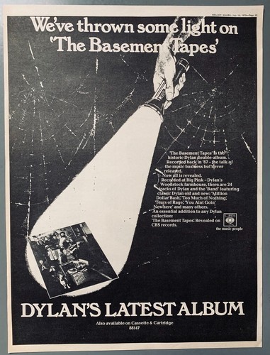 Bob dylan 1975 poster - bob,
