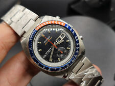Seiko Pogue 5 Sports 6139-6000 Chrono SETTEMBRE 1969 SpeedTimer Water 70 Proof