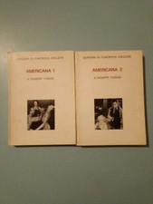 AMERICANA 1978 2 VOLUMI BULZONI FILMCRITICA CINEMA SPERIMENTALE GIUSEPPE TURRONI