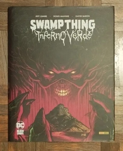 Swamp thing inferno verde - thing,,