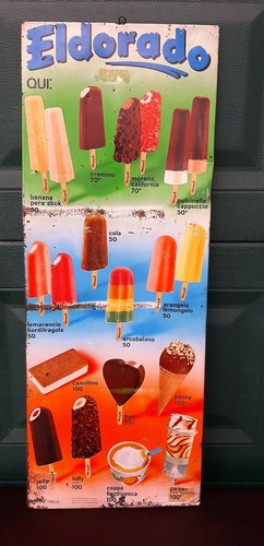 Targa gelati qui - gelati, eldorado