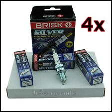 Candela Candele Gpl Originali Brisk Silver DR17YS-9 Kia Picanto dal 2003>