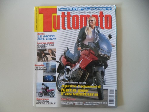 Tuttomoto 2000 ducati 750 - 11/2000,