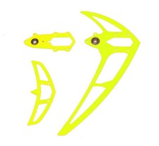Set Fin Mikado Giallo Neon -