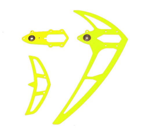 Set fin mikado giallo neon - fin,