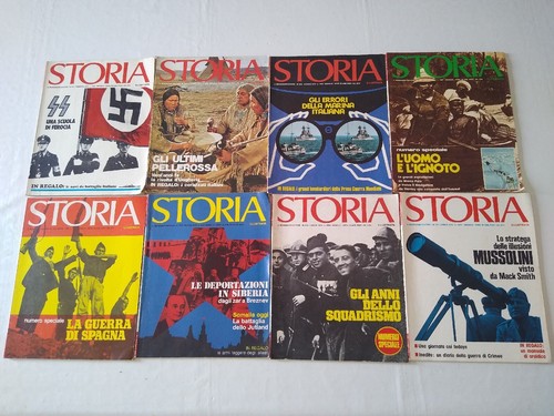 Lotto riviste storia - lotto,
