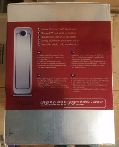Hard disk lacie - disk,
