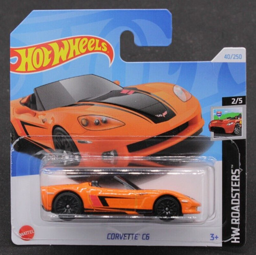 Hot wheels corvette 250 - hot, c6