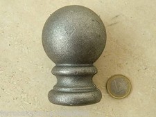 pomolo in ferro pieno per piantane cancello casa fai da te ornamento MP.R40.04