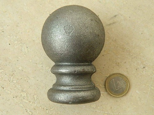 Pomolo ferro battuto - in, per