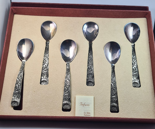 Infuso argenteria set - argenteria,
