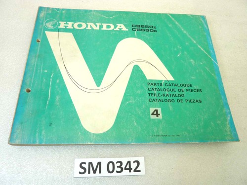 Catalogo parti ricambio - , honda