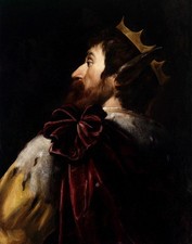 Stampa artistica Re Mida di