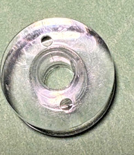 10 NECCHI BOBBINS  Plastic For