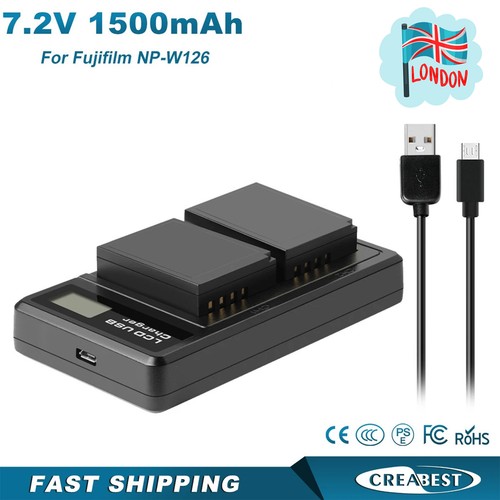 W126 batteria e - 2x, np-