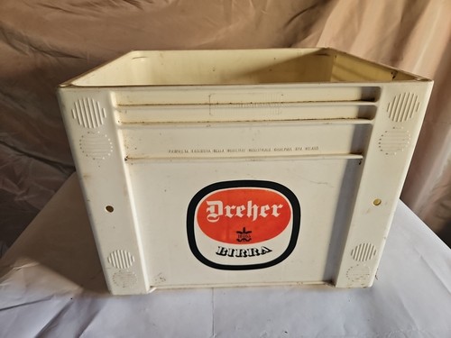 Cassa pubblicitaria birra - cassa,