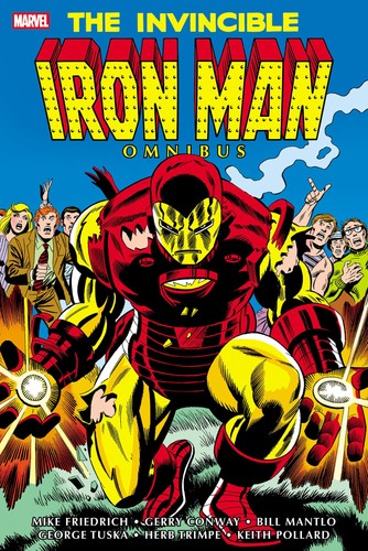 The invincible iron man - invincible,