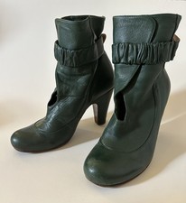 Stivaletti con tacco Chie