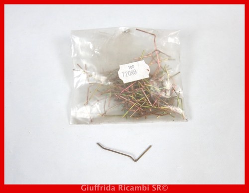 10x clip molletta fissaggio - 10x,