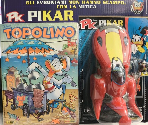 Topolino 3688 con pikar - topolino,