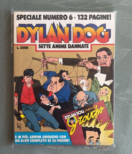 Dylan dog speciale con - dylan,