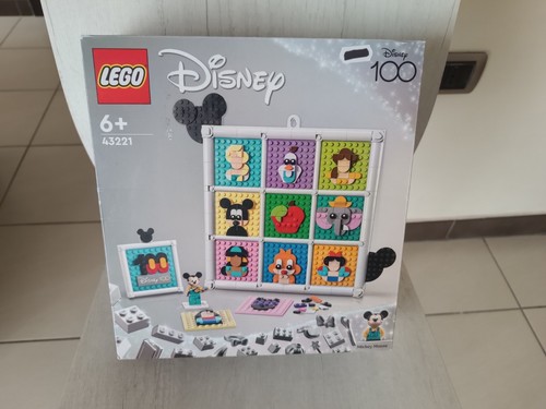 Lego disney 43221 100 anni - 100, di